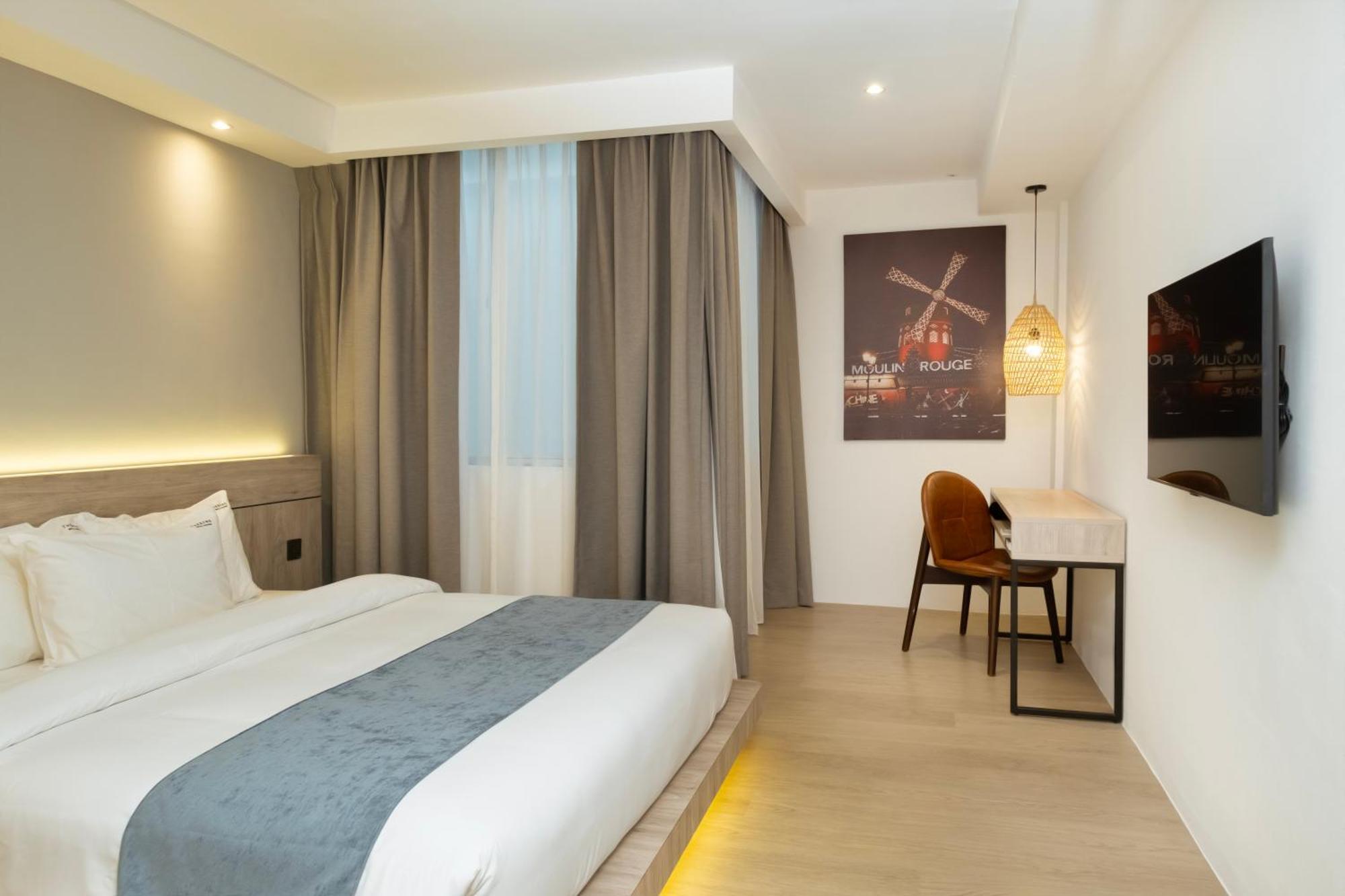 Theatre Hotel Кучинг Экстерьер фото
